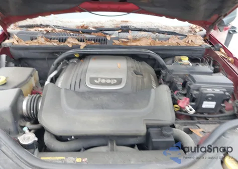 2005 Jeep Grand Cherokee Limited z USA, uszkodzony, nr VIN 1J8HR58255C616674